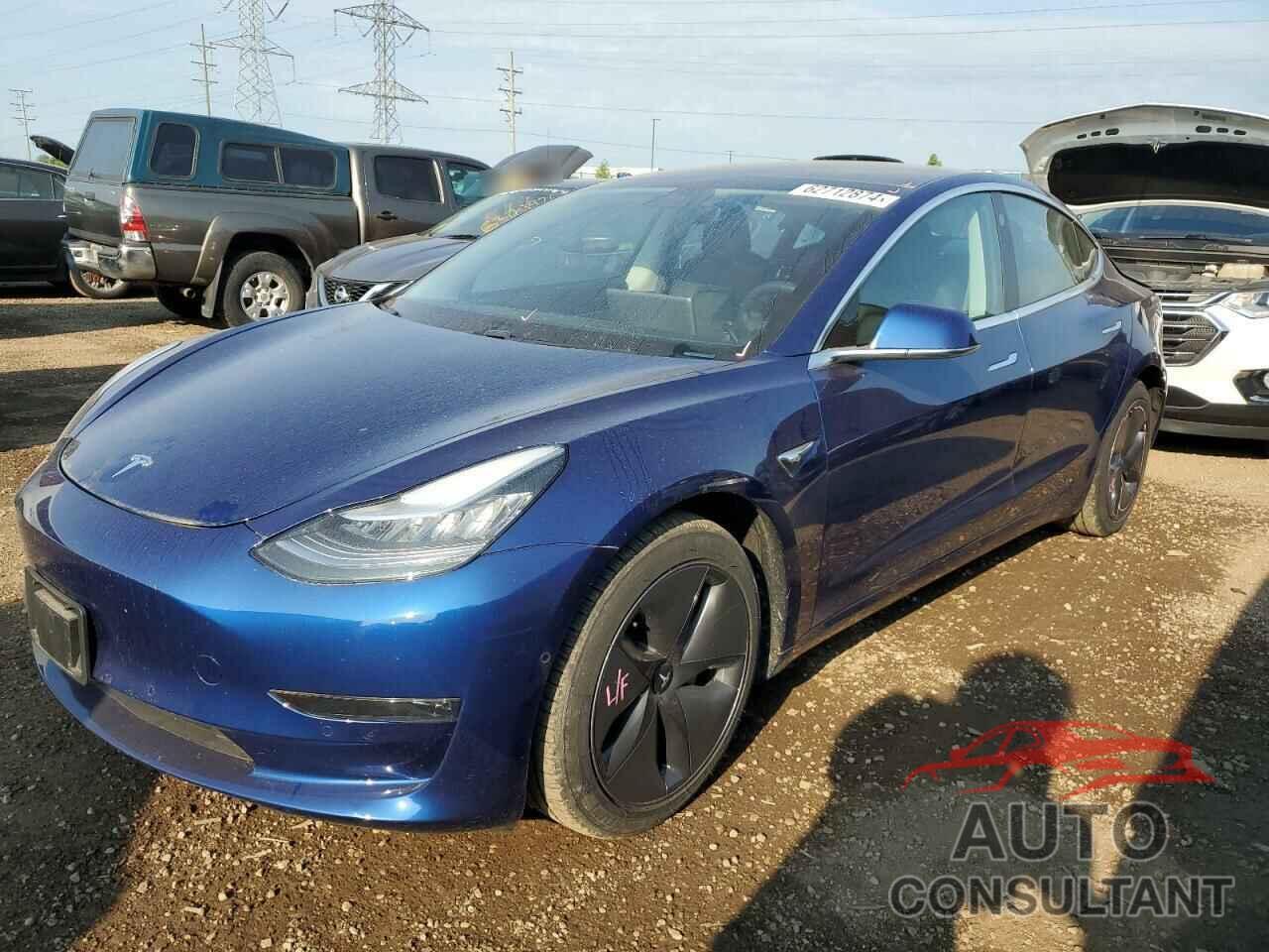 TESLA MODEL 3 2020 - 5YJ3E1EB5LF617575