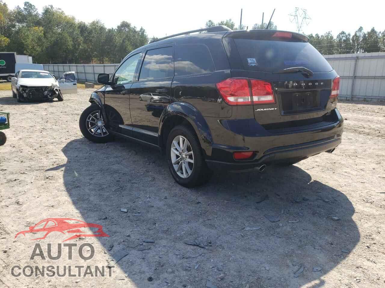 DODGE JOURNEY 2017 - 3C4PDCBG9HT526897