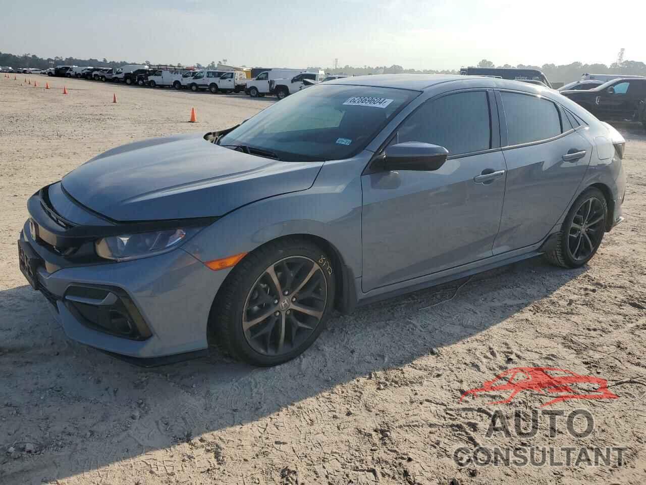 HONDA CIVIC 2021 - SHHFK7H49MU218951