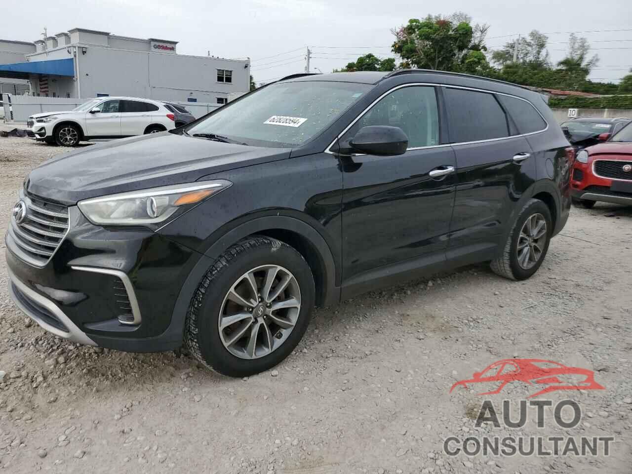 HYUNDAI SANTA FE 2017 - KM8SM4HF4HU181262