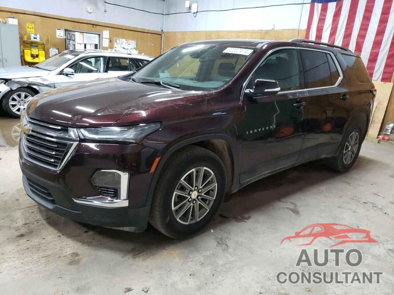 CHEVROLET TRAVERSE 2022 - 1GNEVGKWXNJ159571