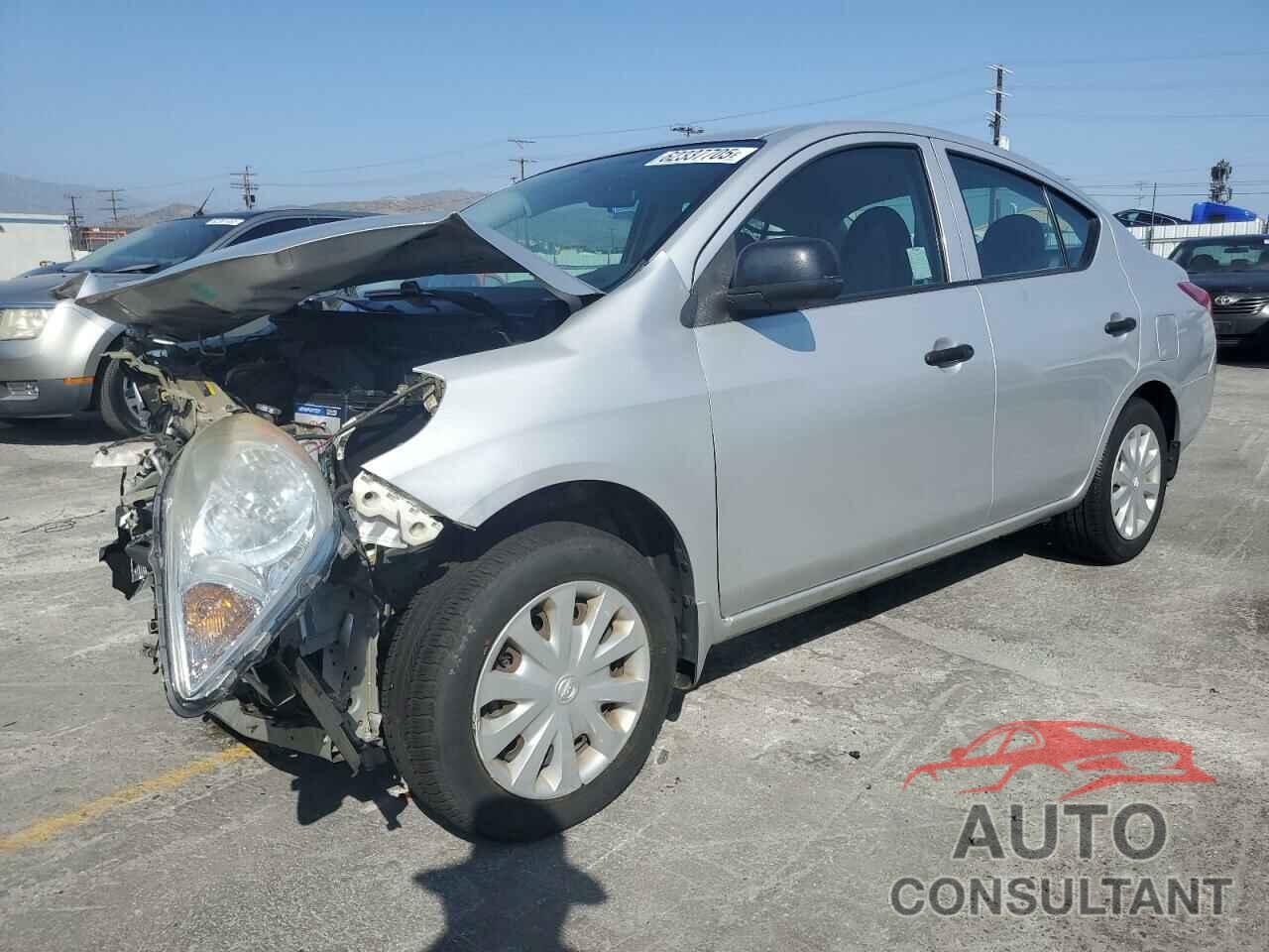 NISSAN VERSA 2012 - 3N1CN7AP1CL939333