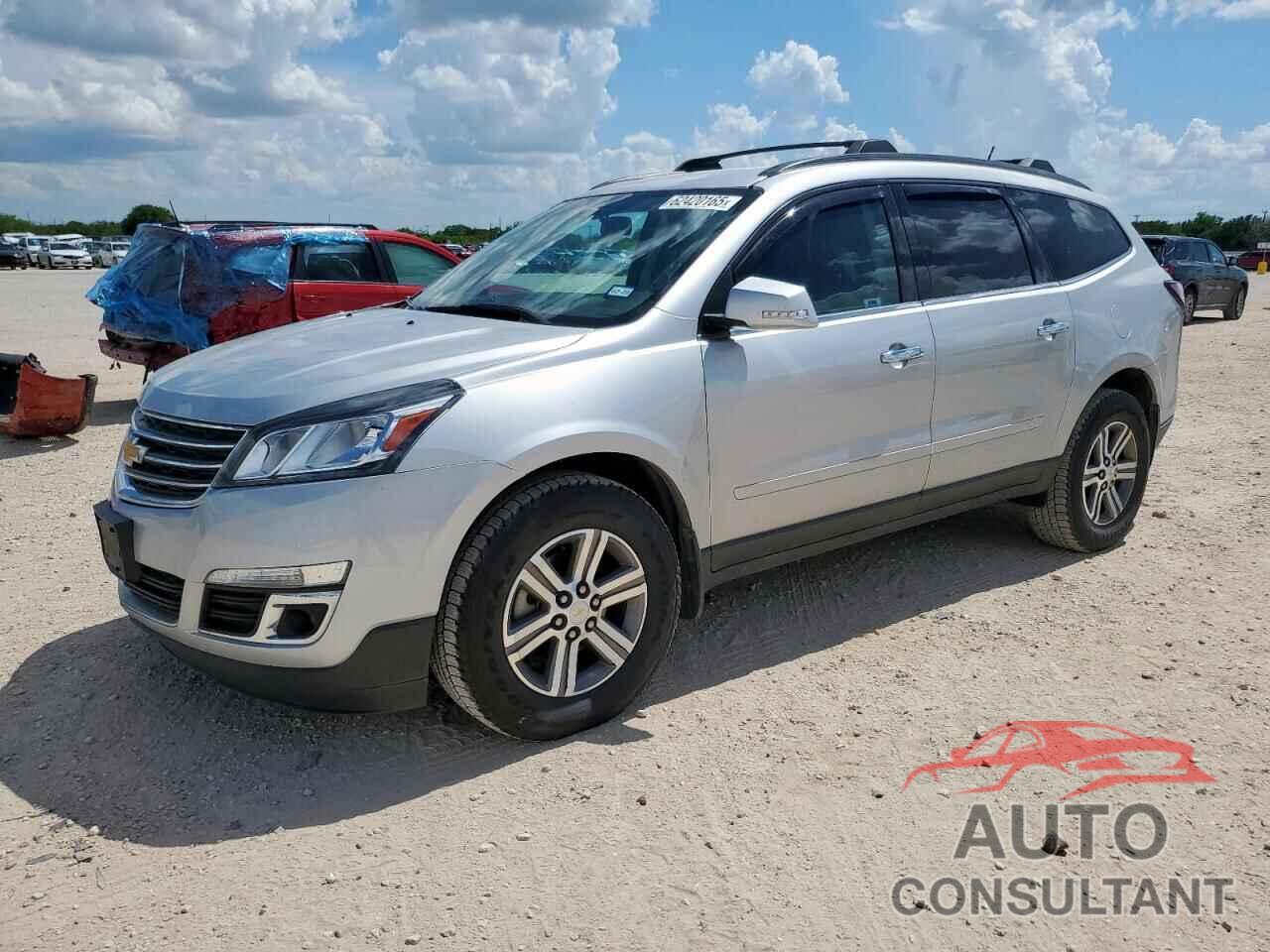 CHEVROLET TRAVERSE 2015 - 1GNKVHKD6FJ265010