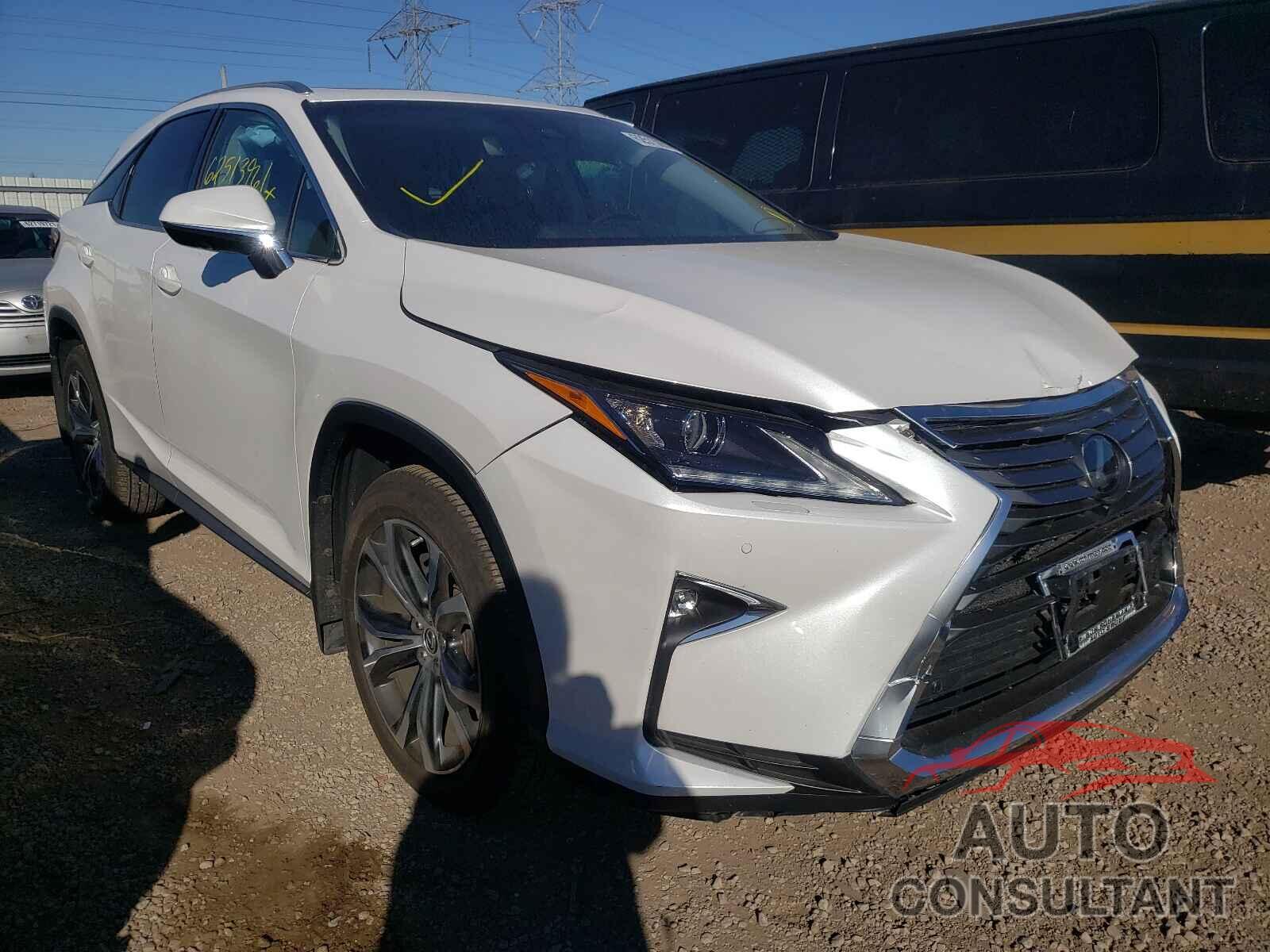 LEXUS RX350 2019 - 2T2BZMCA1KC203509