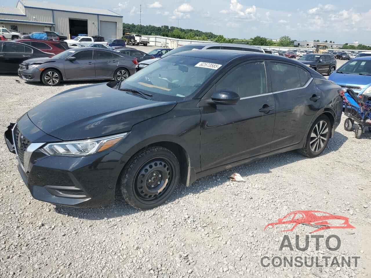 NISSAN SENTRA 2023 - 3N1AB8CV5PY272762