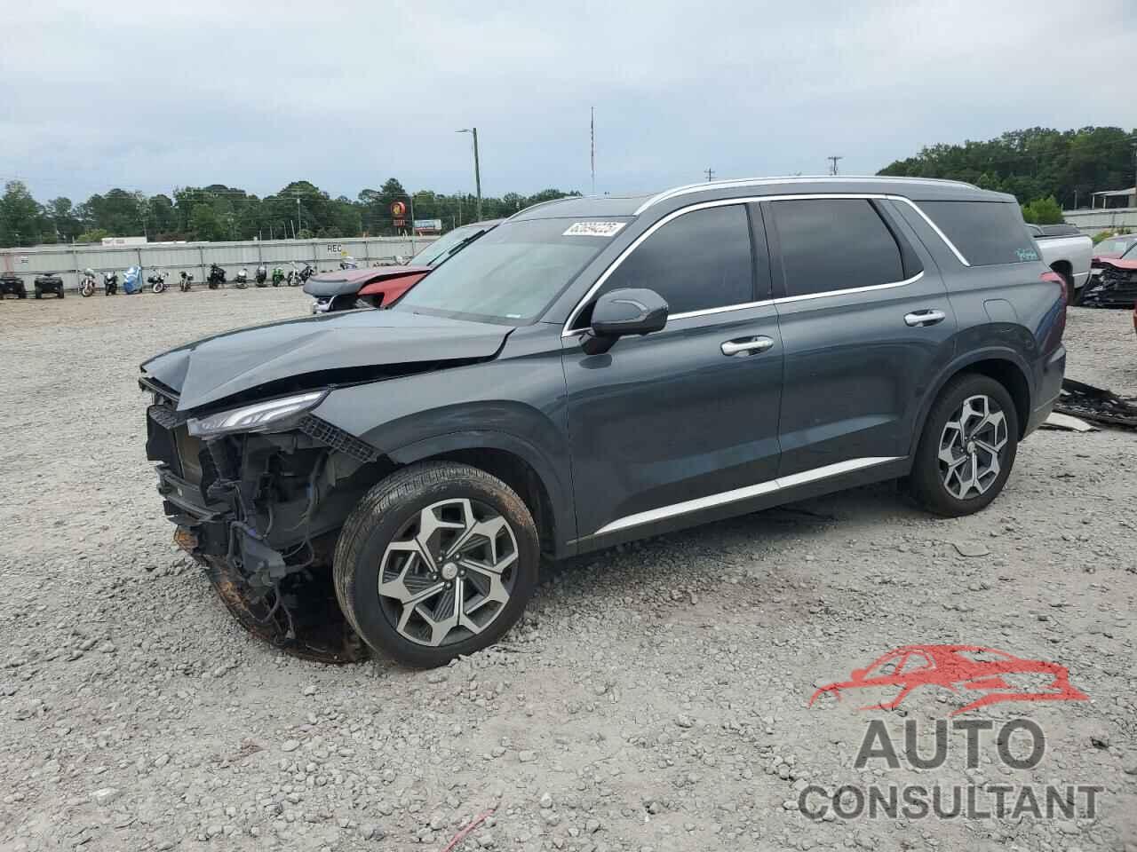 HYUNDAI PALISADE 2022 - KM8R74HE7NU448581