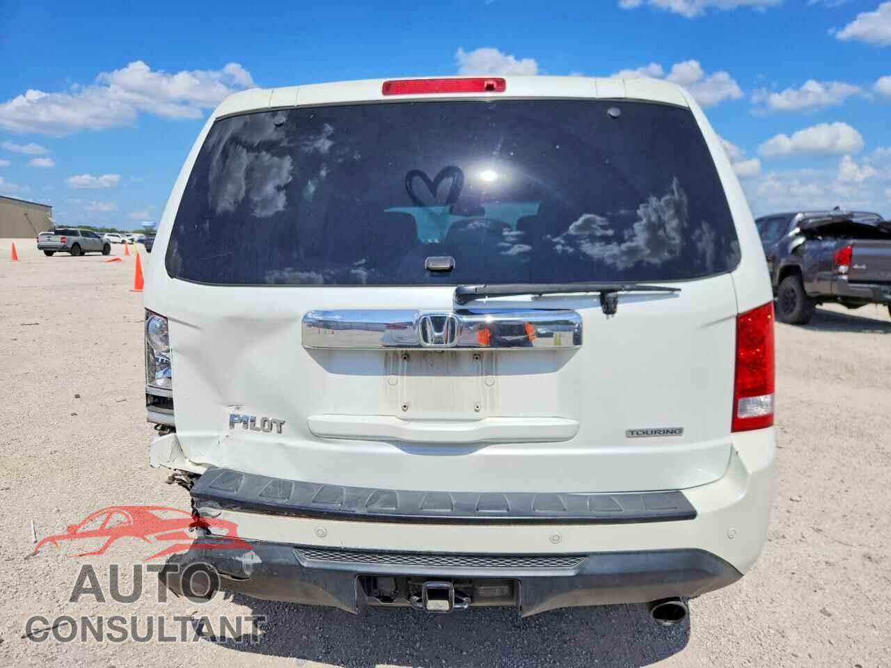 HONDA PILOT 2012 - 5FNYF3H99CB009159