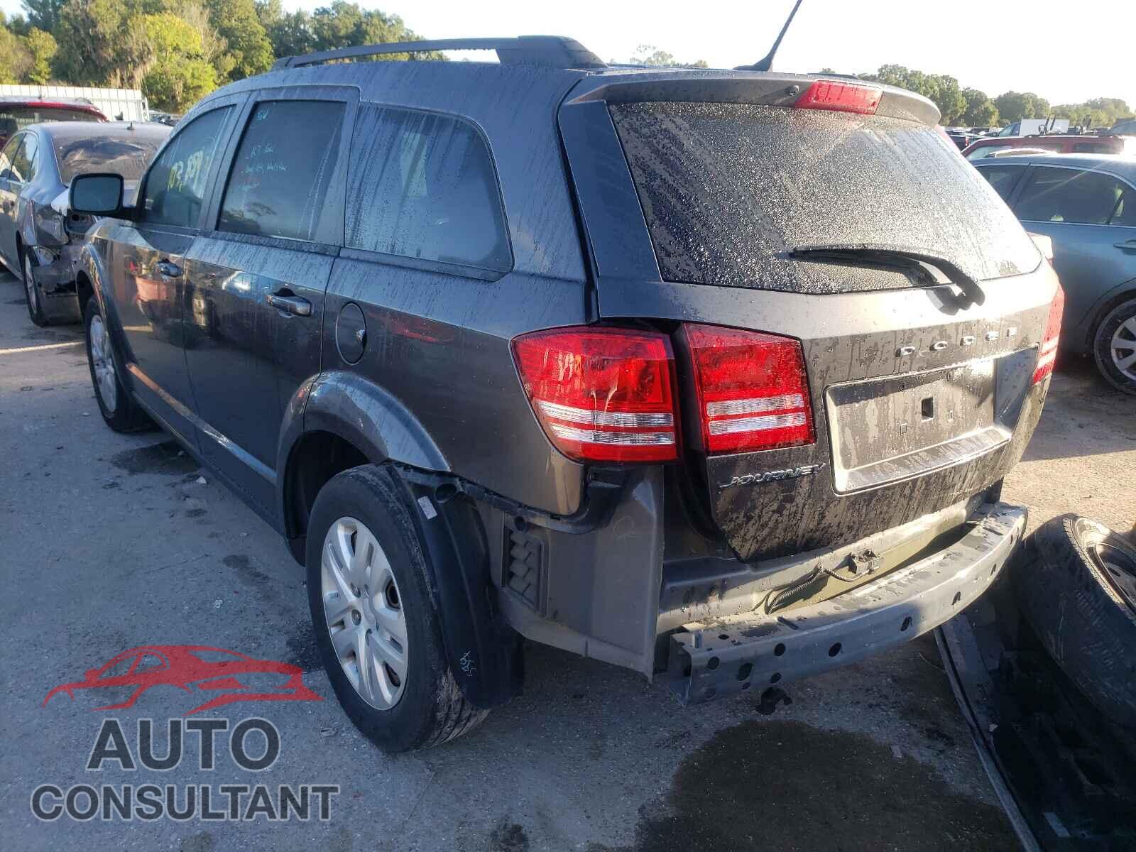 DODGE JOURNEY 2017 - 3C4PDCAB2HT694970