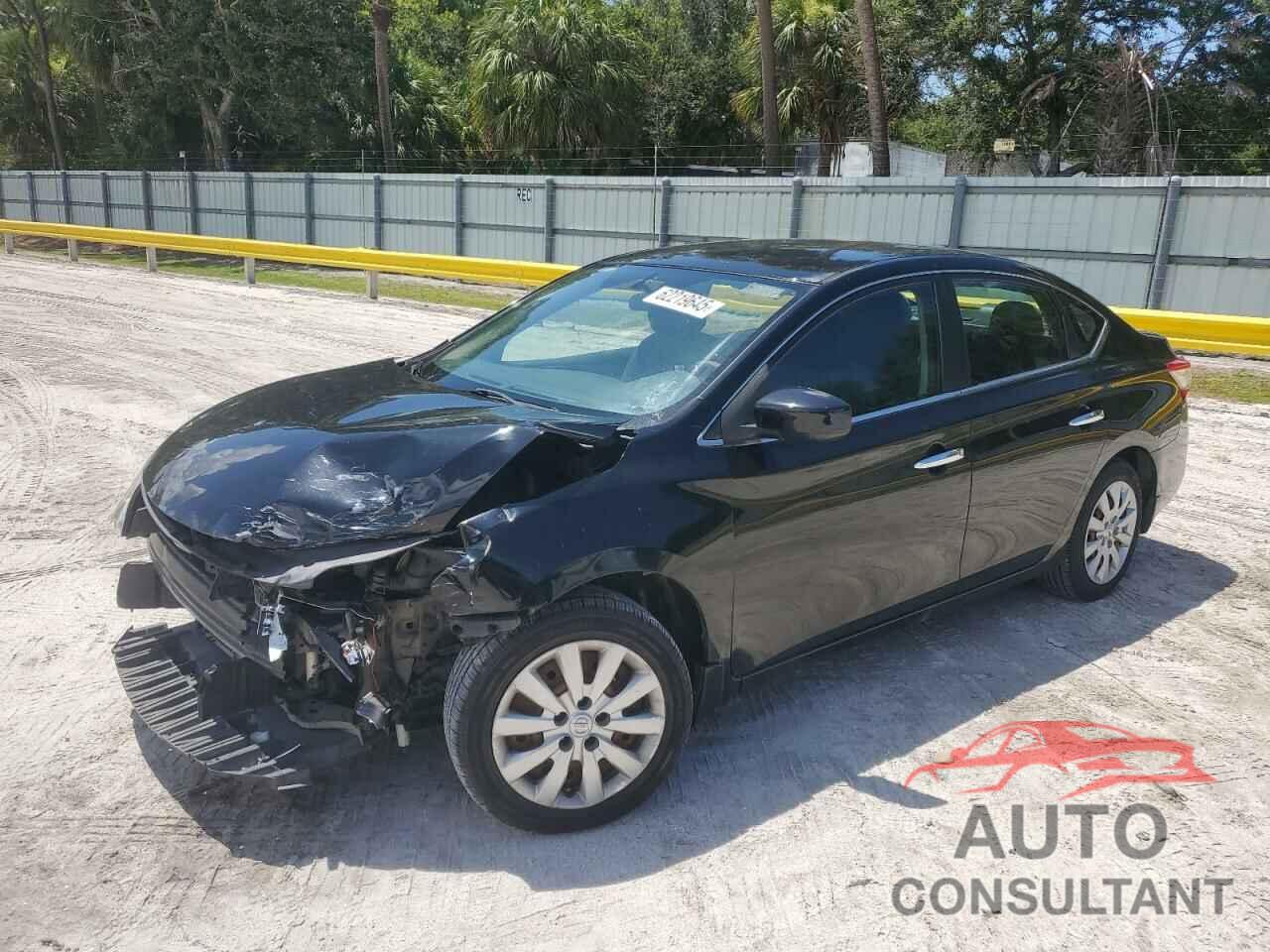 NISSAN SENTRA 2013 - 3N1AB7AP7DL616342
