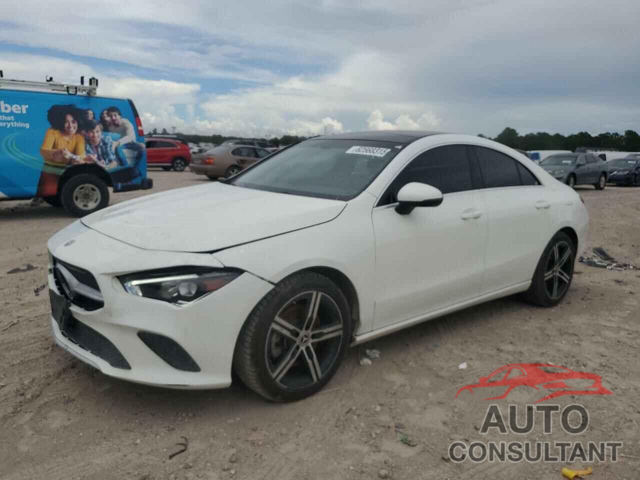 MERCEDES-BENZ CLA-CLASS 2021 - W1K5J4HBXMN148056