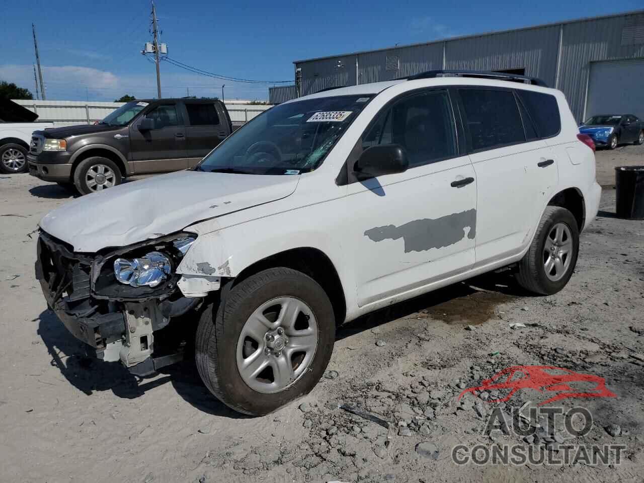 TOYOTA RAV4 2011 - 2T3ZF4DV9BW091187