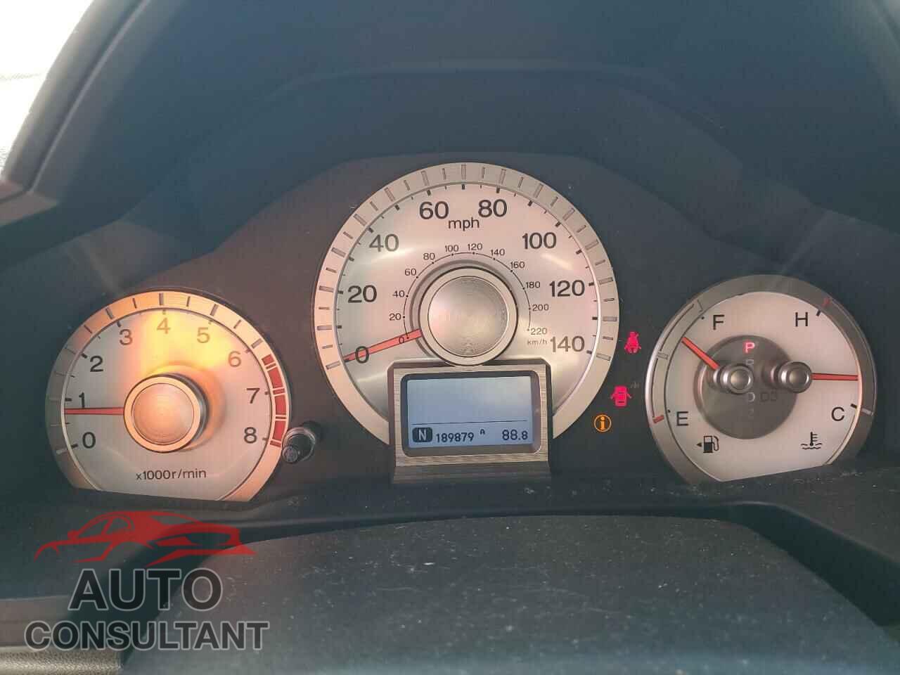 HONDA PILOT 2011 - 5FNYF3H93BB010709