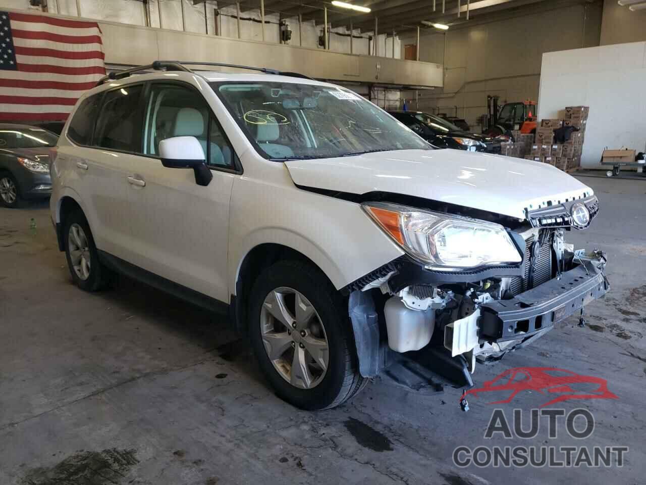 SUBARU FORESTER 2016 - JF2SJAGC7GH496715