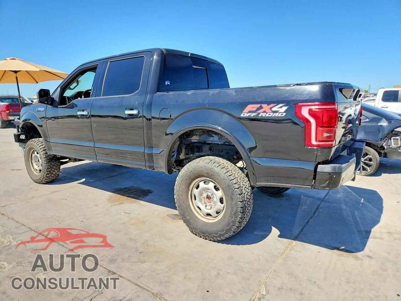 FORD UNKNOWN 2015 - 1FTEW1EF9FKE63548