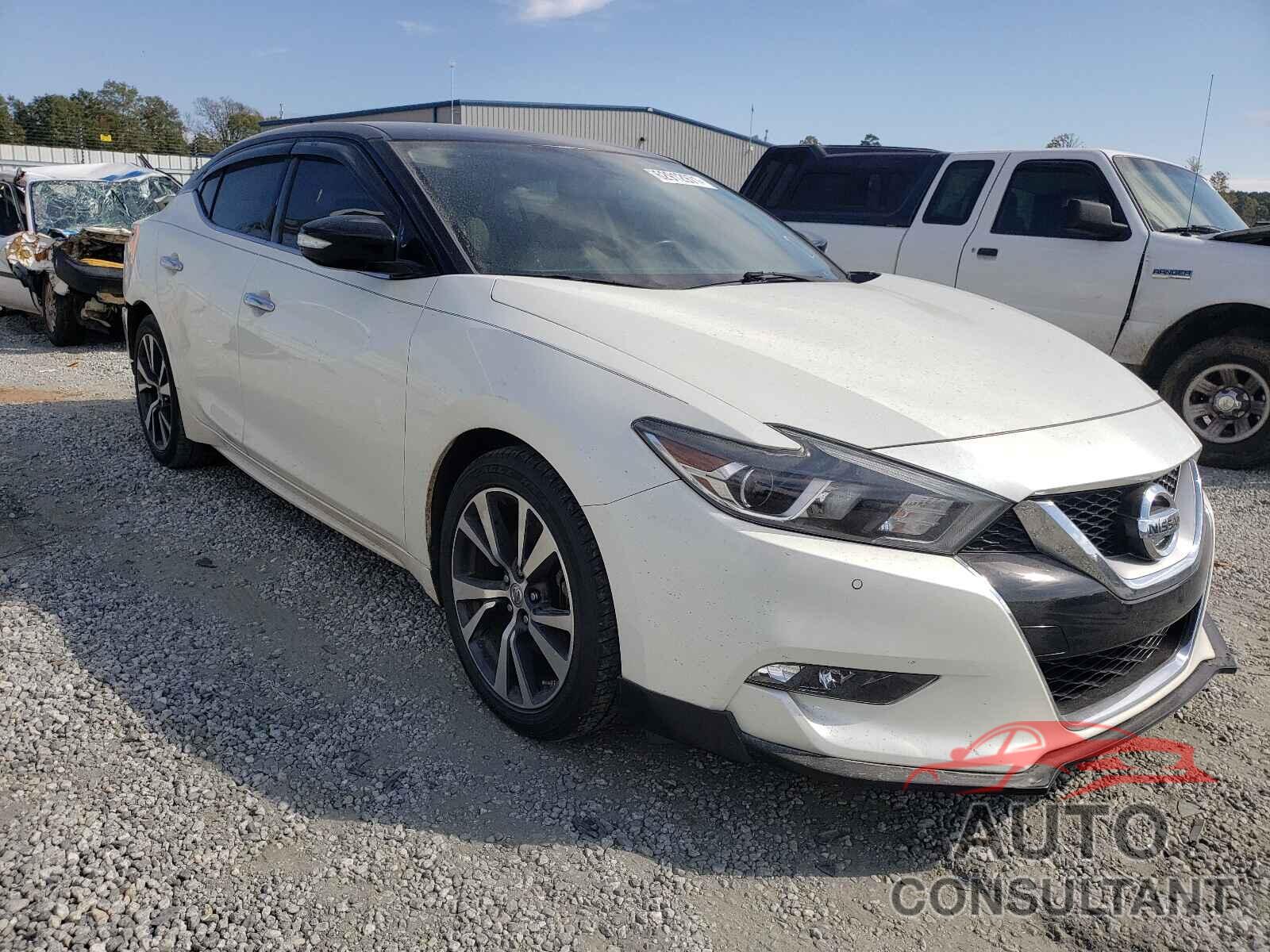 NISSAN MAXIMA 2017 - 1N4AA6AP0HC410684