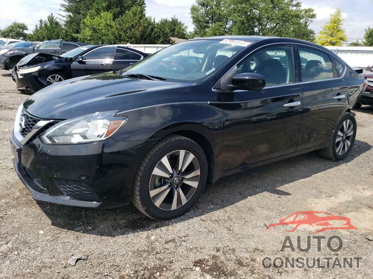 NISSAN SENTRA 2019 - 3N1AB7AP6KY336718