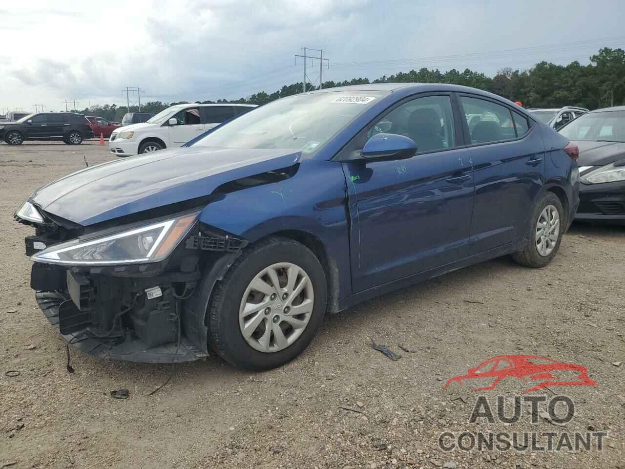 HYUNDAI ELANTRA 2019 - 5NPD74LF7KH488888