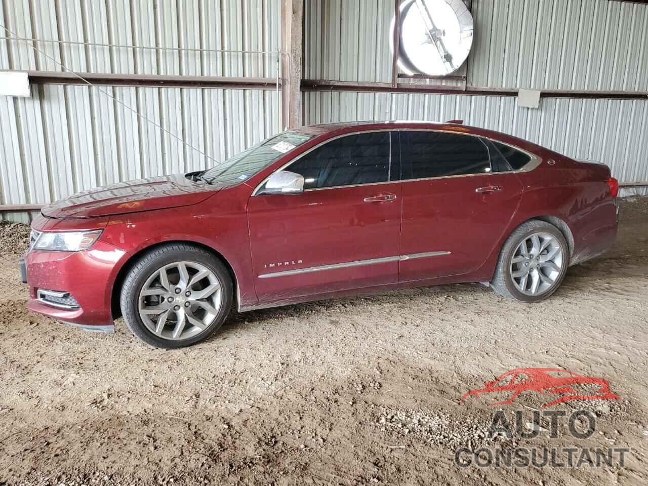 CHEVROLET IMPALA 2017 - 2G1145S30H9123255