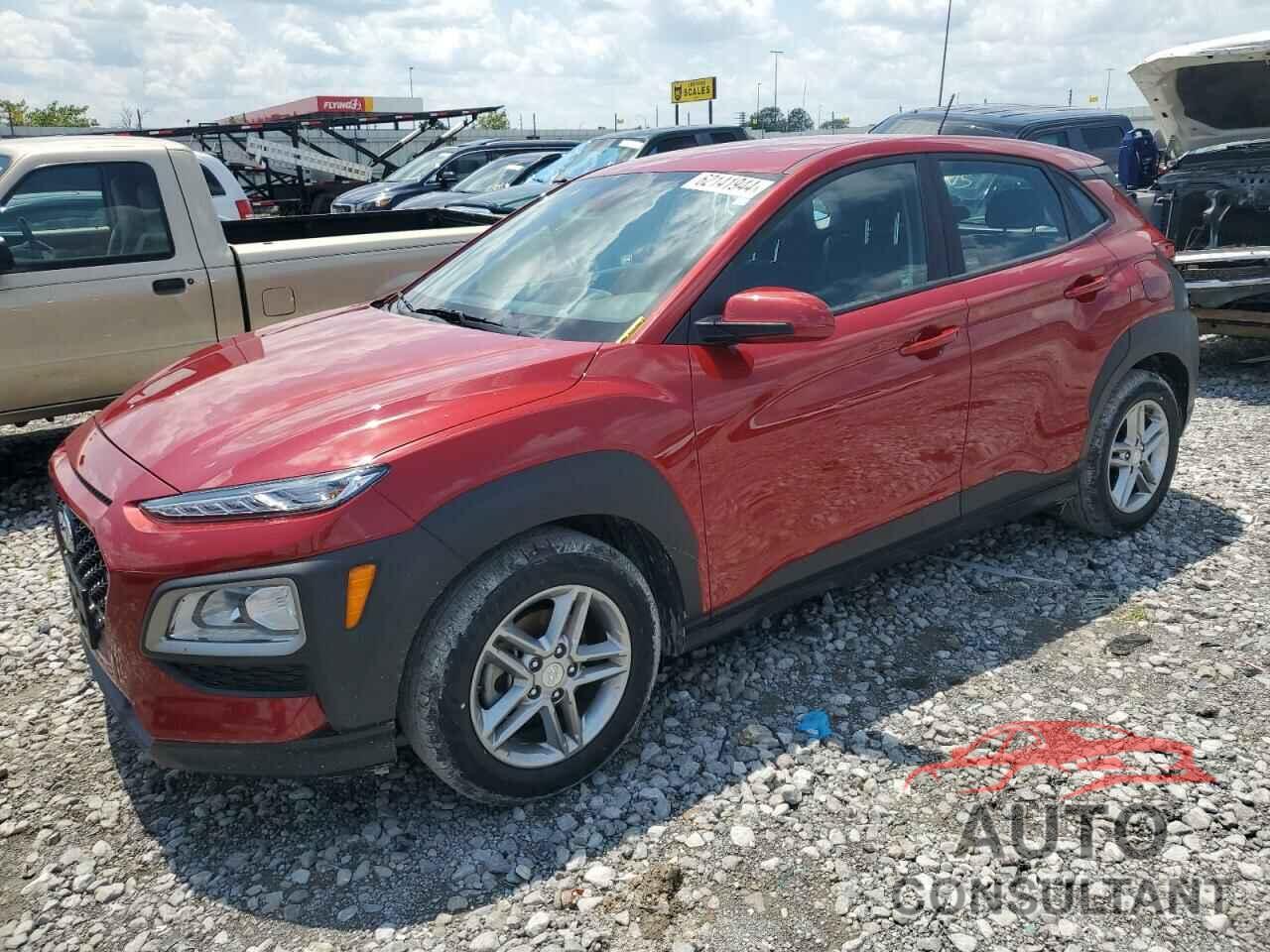 HYUNDAI KONA 2020 - KM8K12AA3LU498051