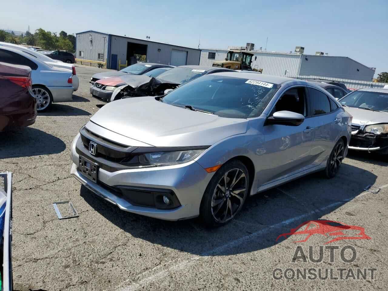 HONDA CIVIC 2019 - 2HGFC2F83KH529839