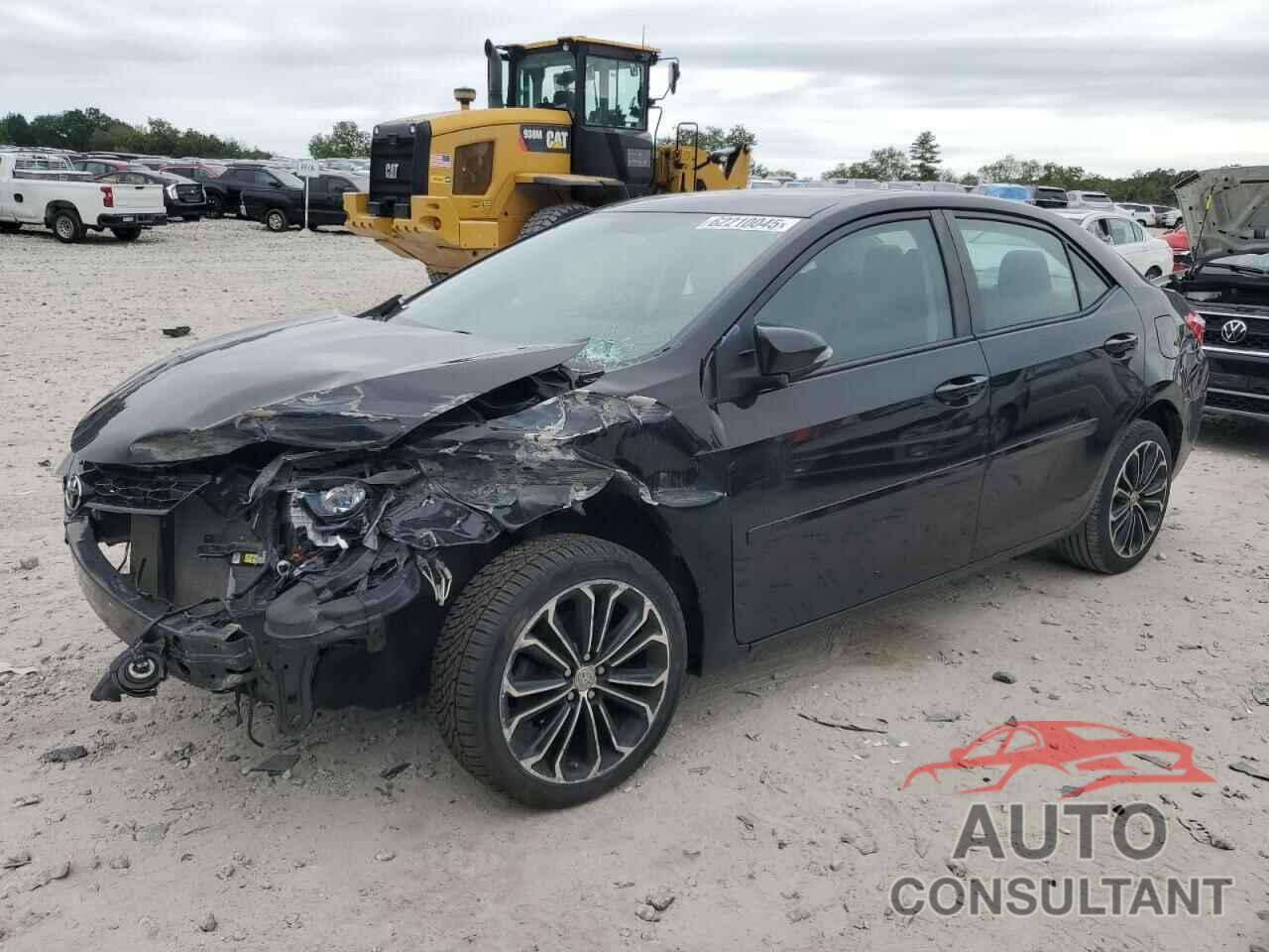 TOYOTA COROLLA 2015 - 2T1BURHEXFC387110