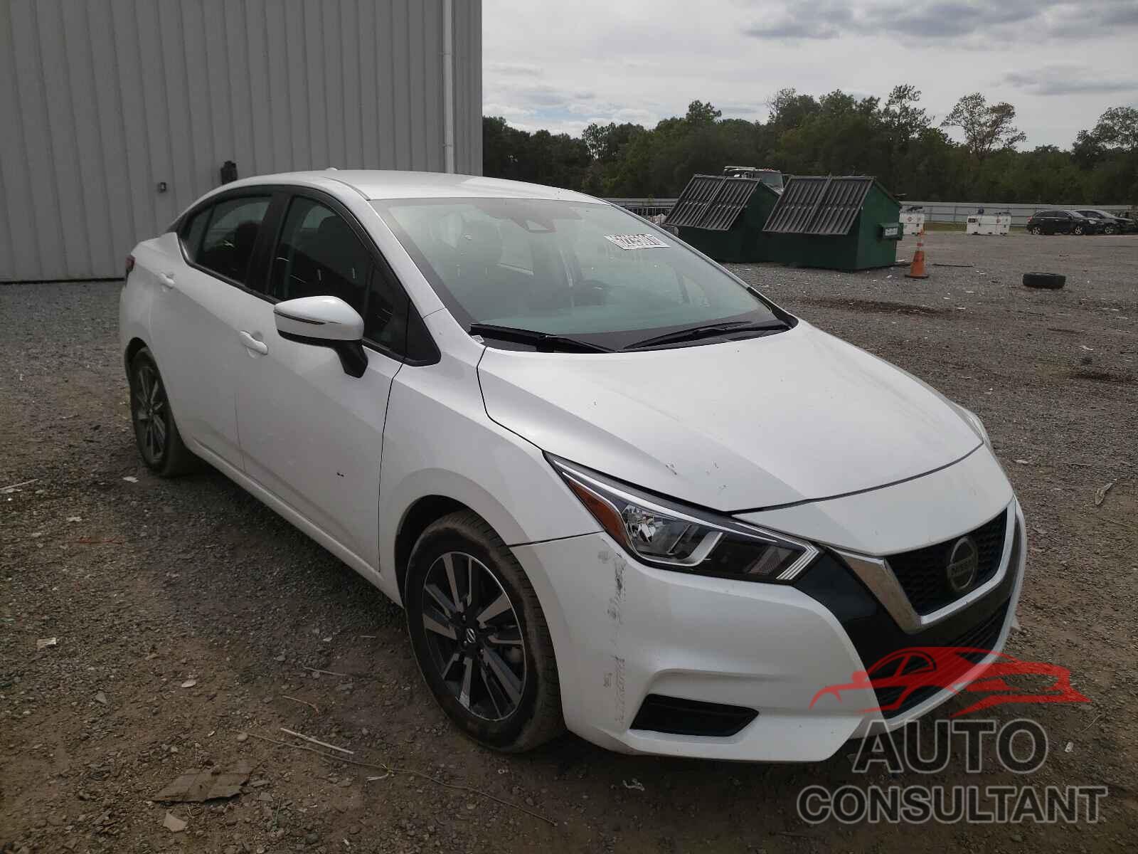 NISSAN VERSA 2021 - 3N1CN8EV6ML869151