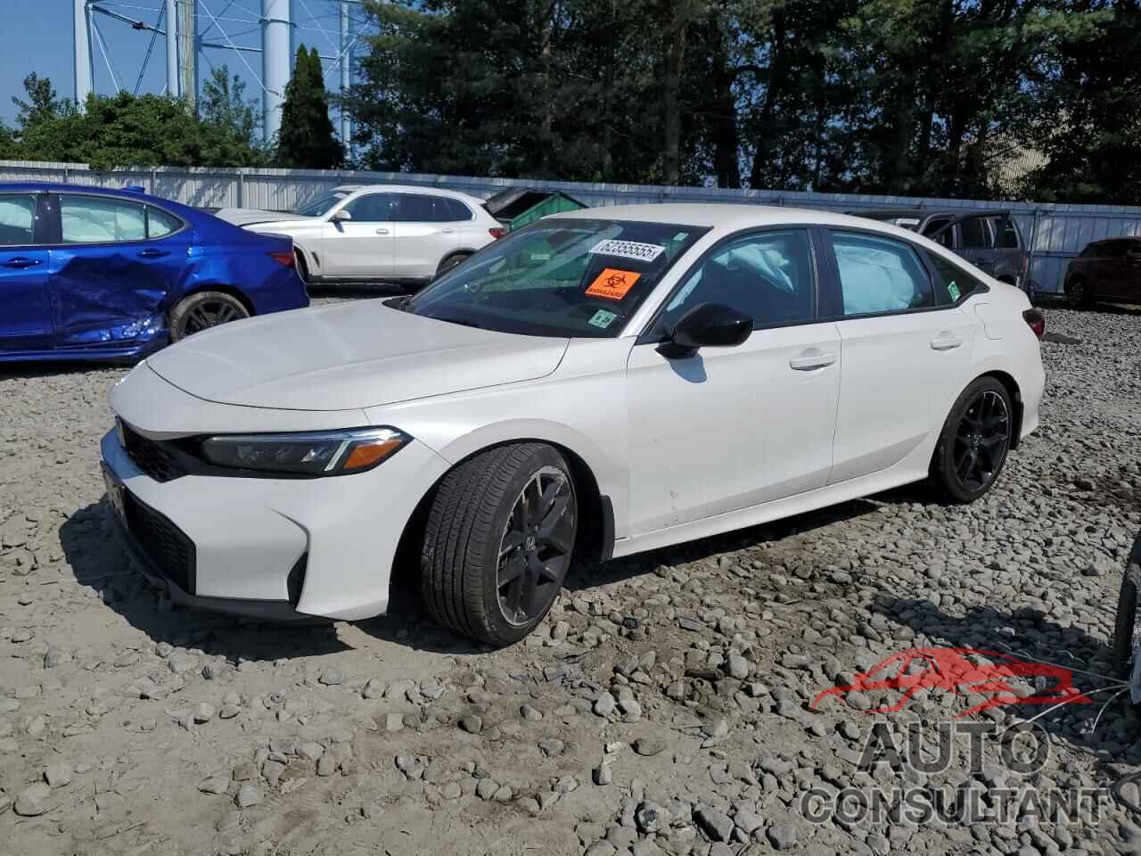 HONDA CIVIC 2025 - 2HGFE2F5XSH503688