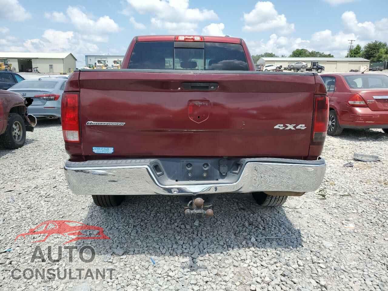 DODGE RAM 1500 2012 - 1C6RD7LT9CS216875