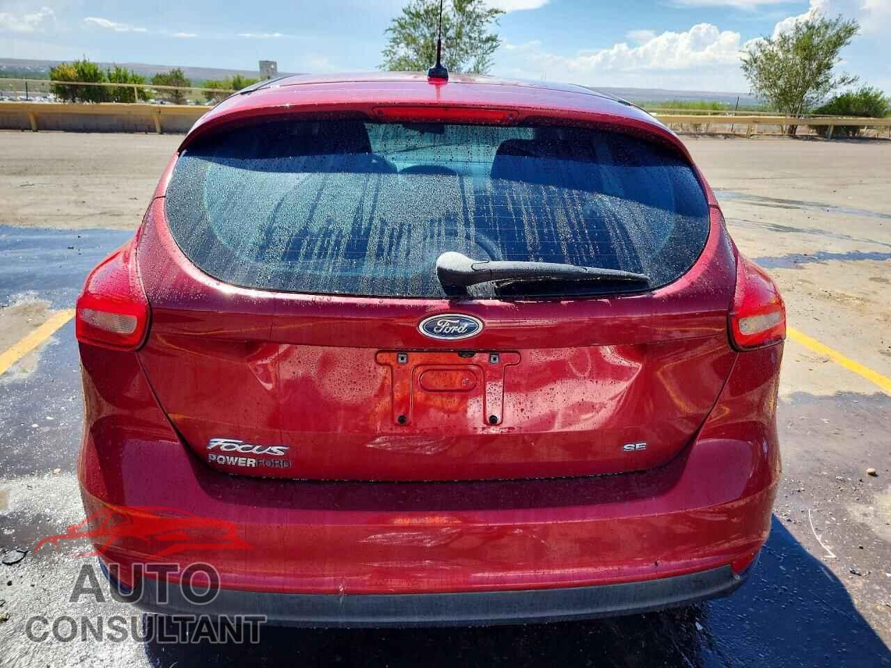FORD FOCUS 2017 - 1FADP3K29HL337442