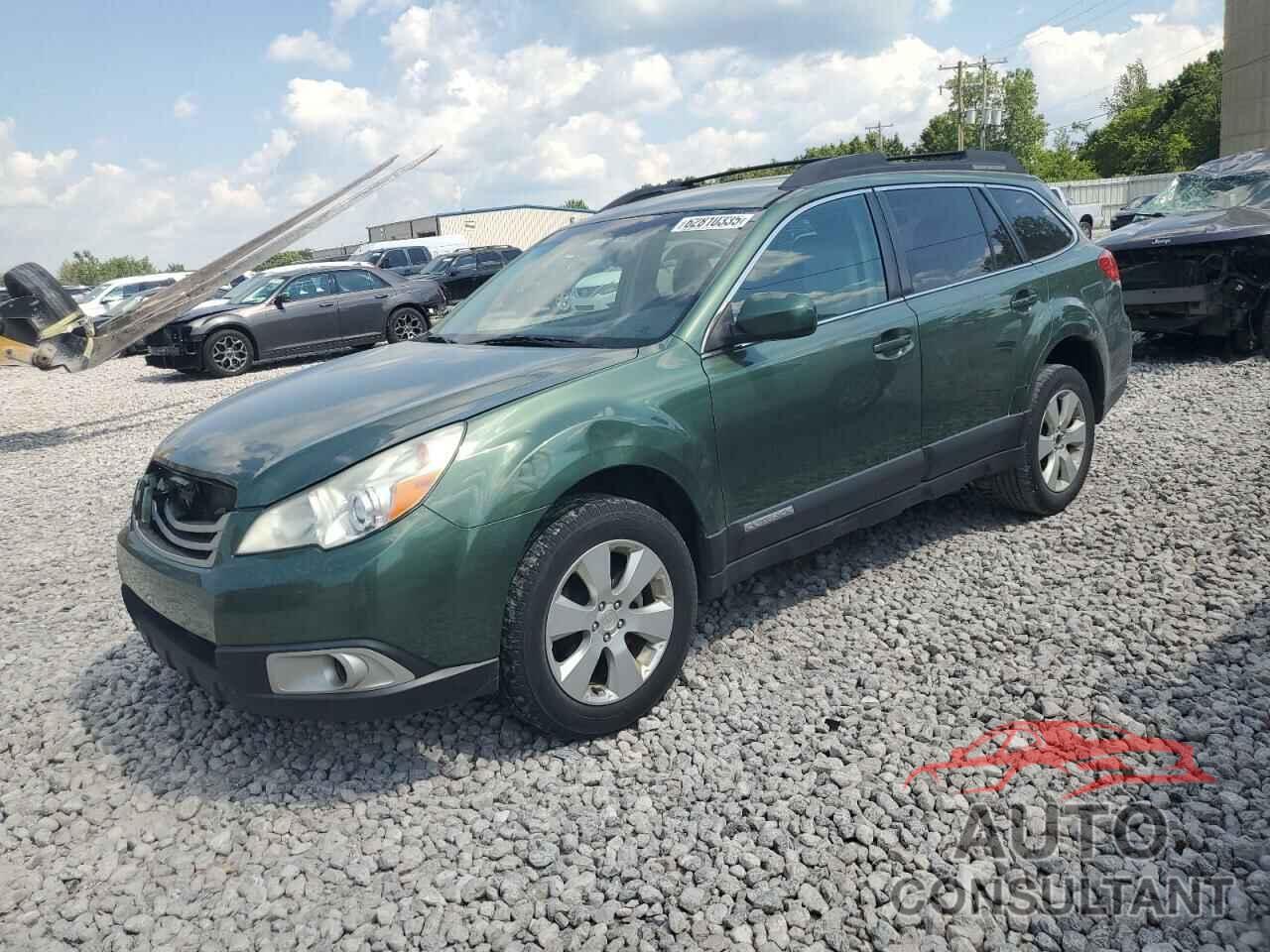 SUBARU OUTBACK 2012 - 4S4BRCCC8C3281906
