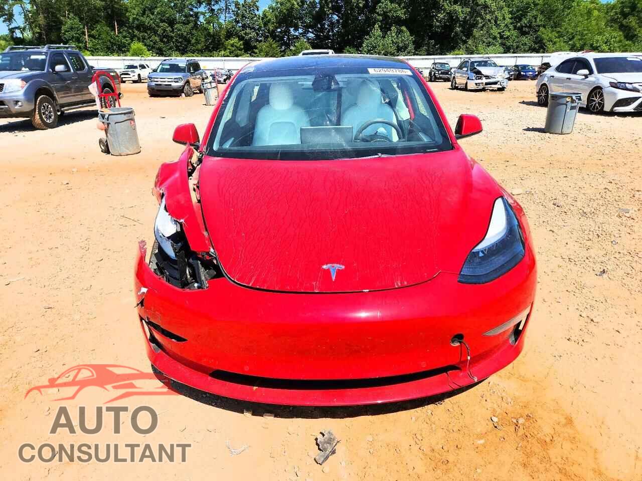 TESLA MODEL 3 2022 - 5YJ3E1EB2NF179794