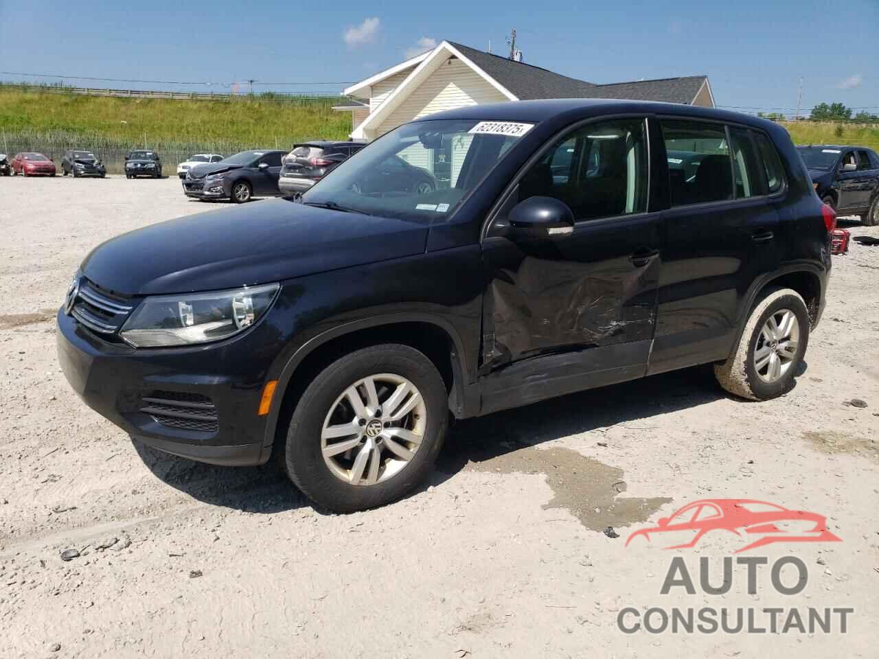 VOLKSWAGEN TIGUAN 2014 - WVGBV3AX6EW625154