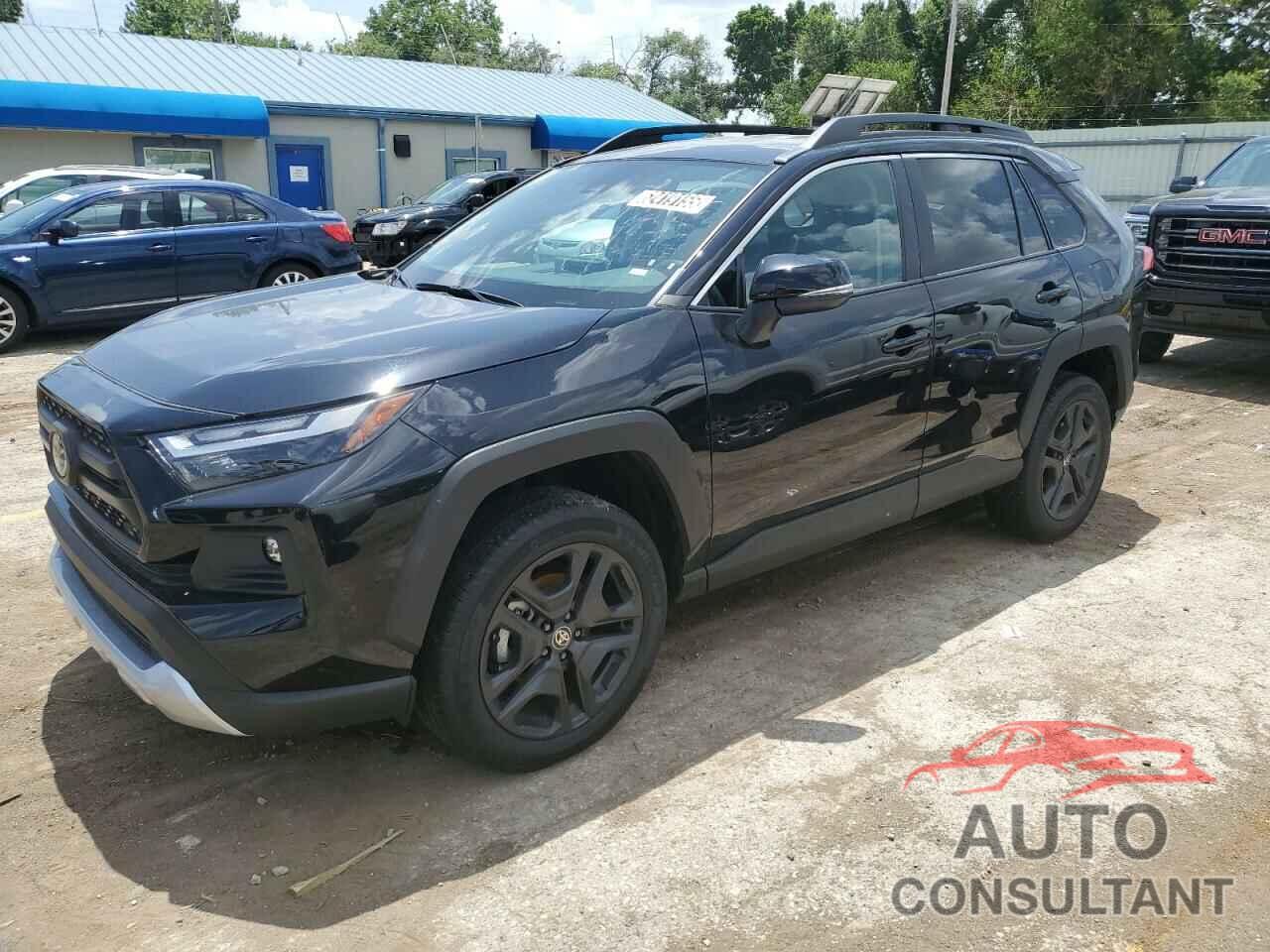 TOYOTA RAV4 2024 - 2T3J1RFV6RW461897