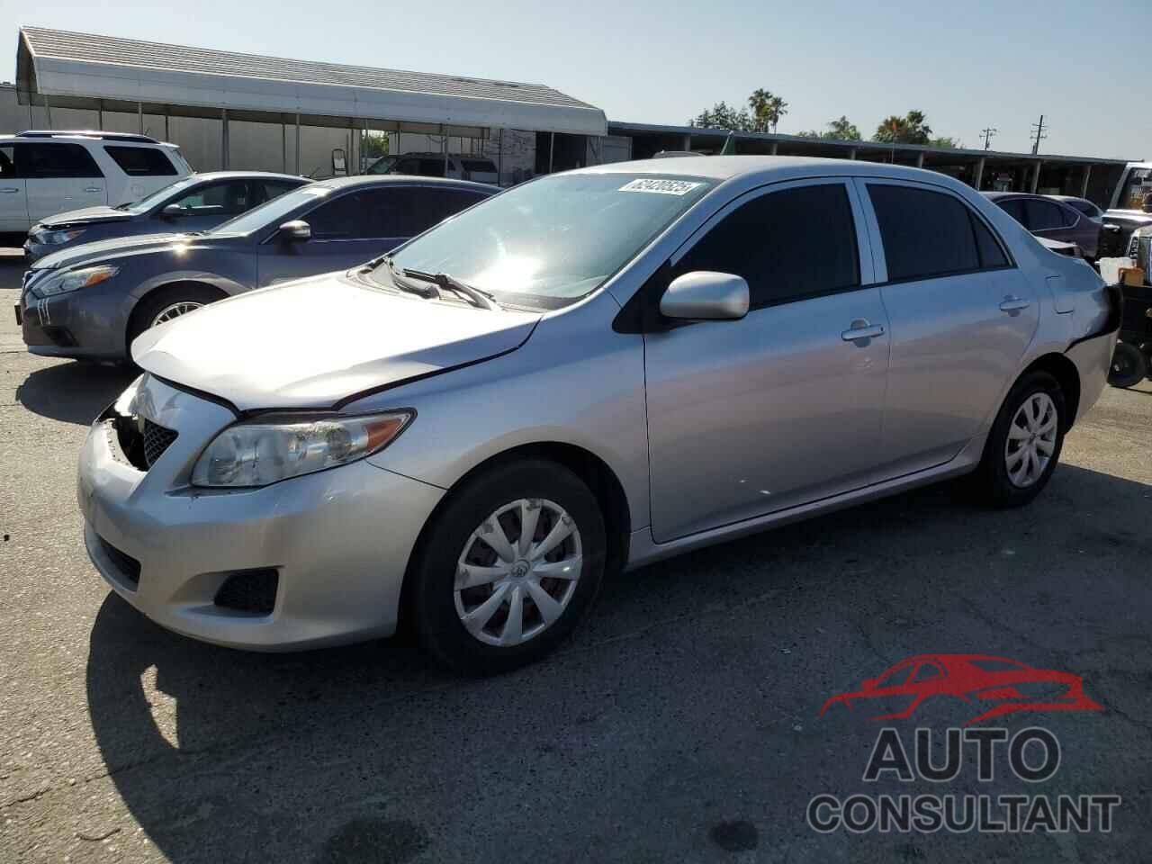 TOYOTA COROLLA 2010 - JTDBU4EE9AJ073615
