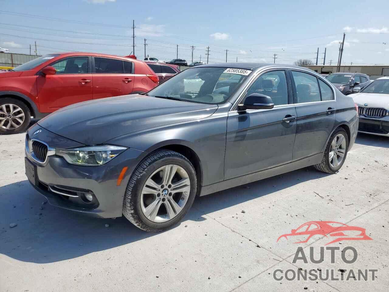 BMW 3 SERIES 2018 - WBA8B9C57JEE83290