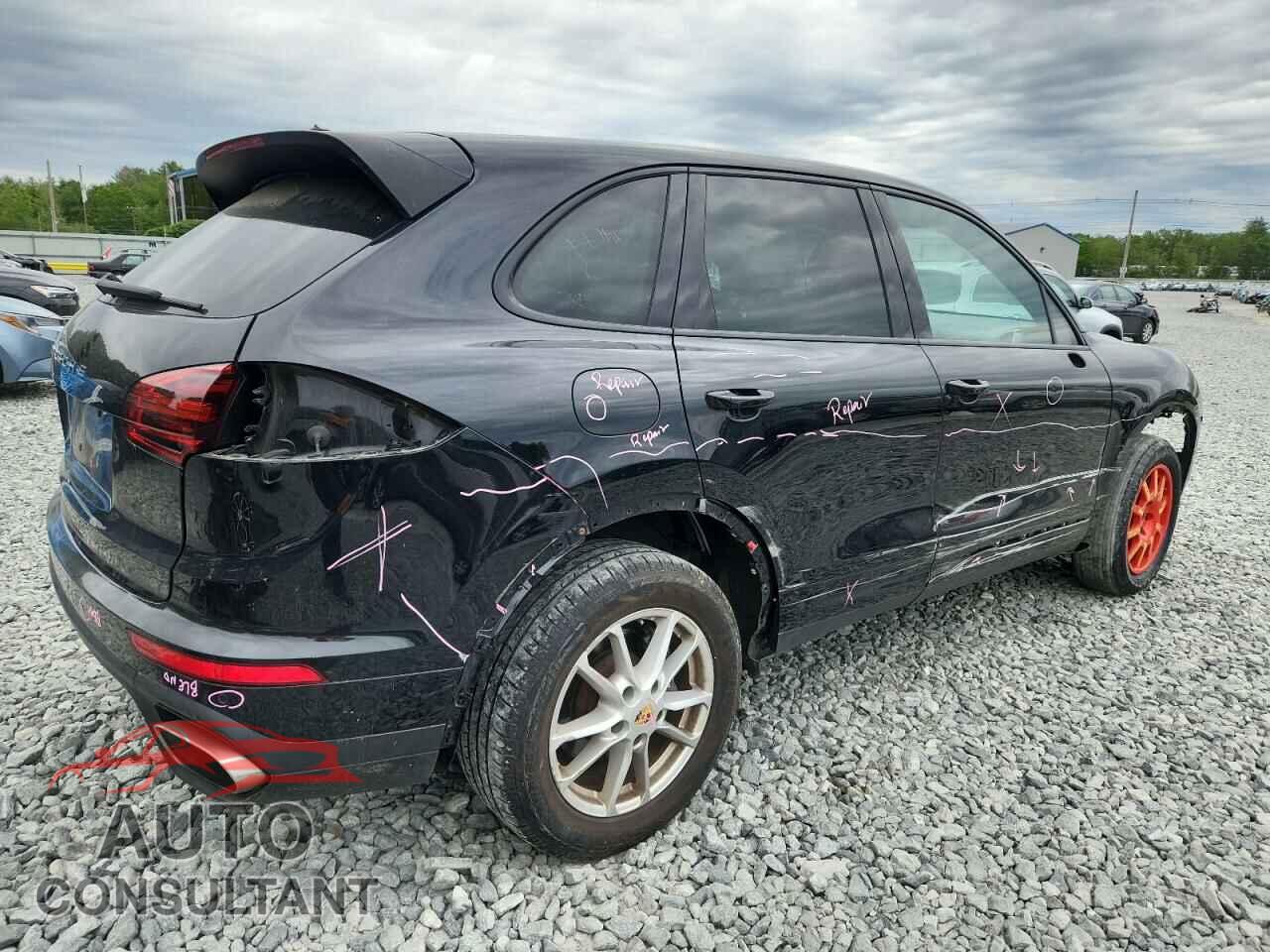 PORSCHE CAYENNE 2016 - WP1AA2A20GLA09253