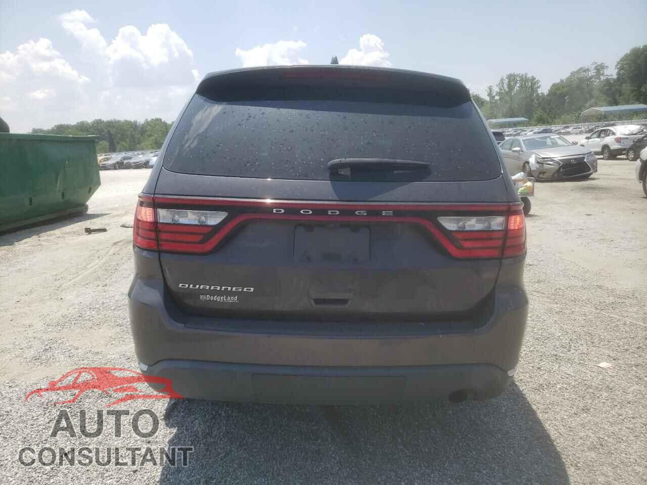 DODGE DURANGO 2021 - 1C4RDHAG8MC660751