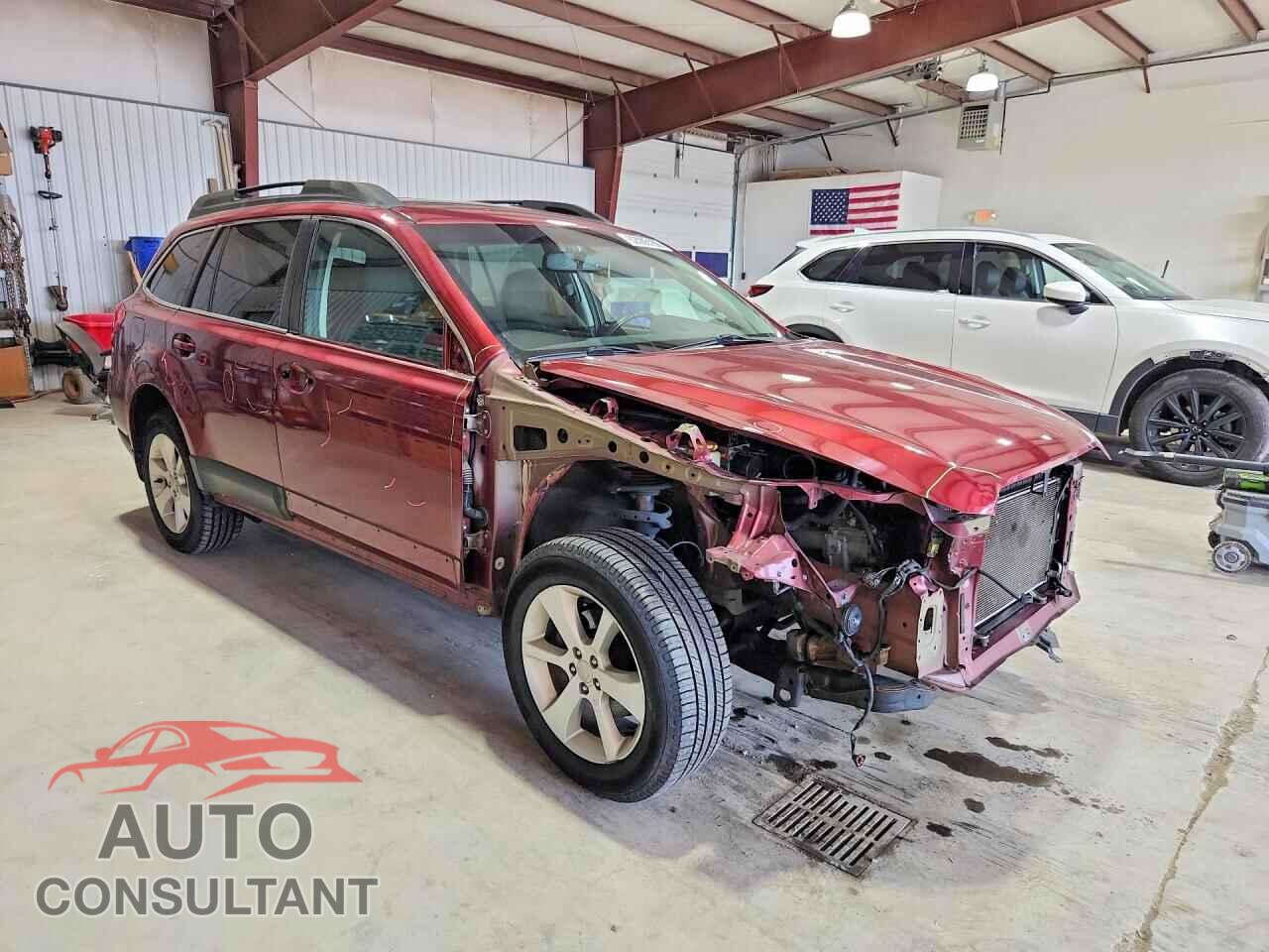 SUBARU OUTBACK 2013 - 4S4BRBGC8D3319253