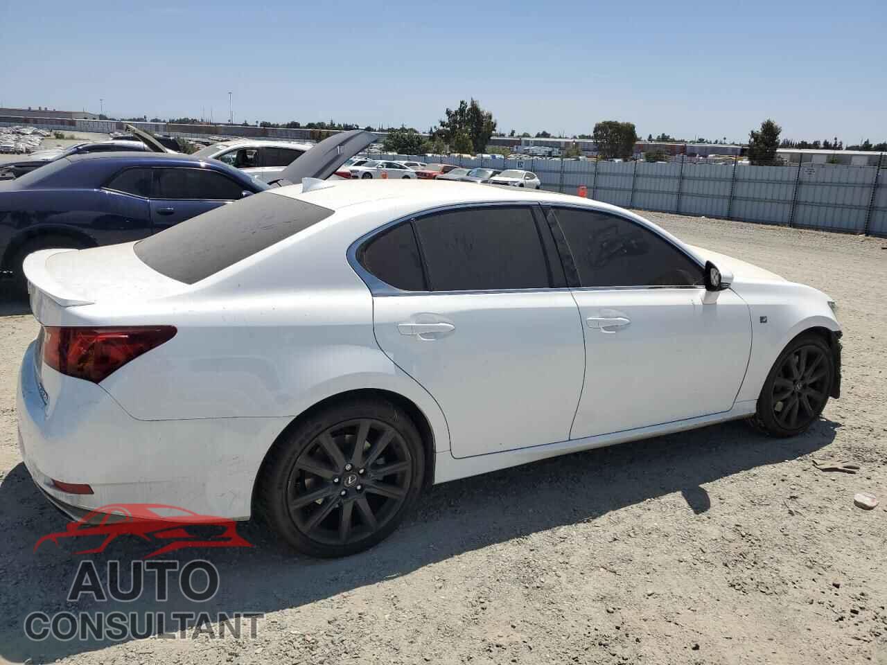 LEXUS GS350 2015 - JTHBE1BL9FA014875