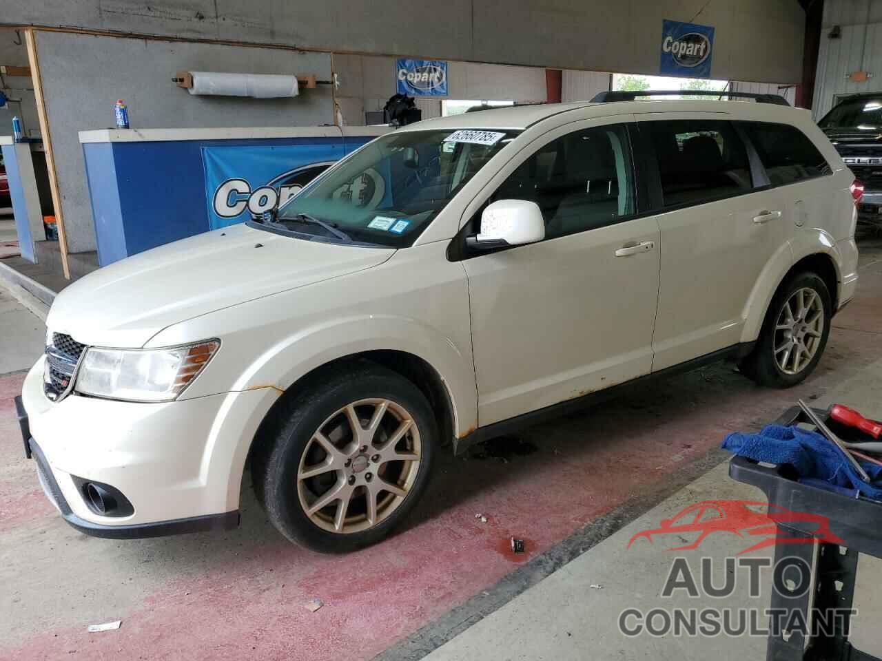 DODGE JOURNEY 2013 - 3C4PDDBG1DT521452