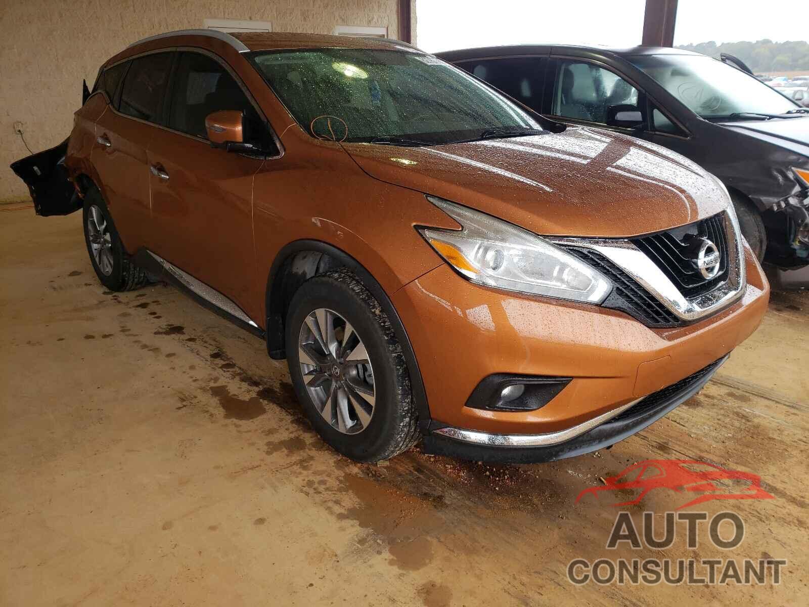 NISSAN MURANO 2016 - 5N1AZ2MG0GN130687