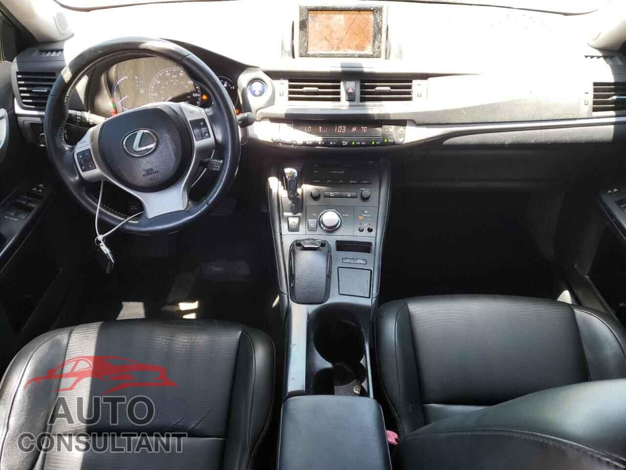 LEXUS CT 200 2012 - JTHKD5BH4C2117066
