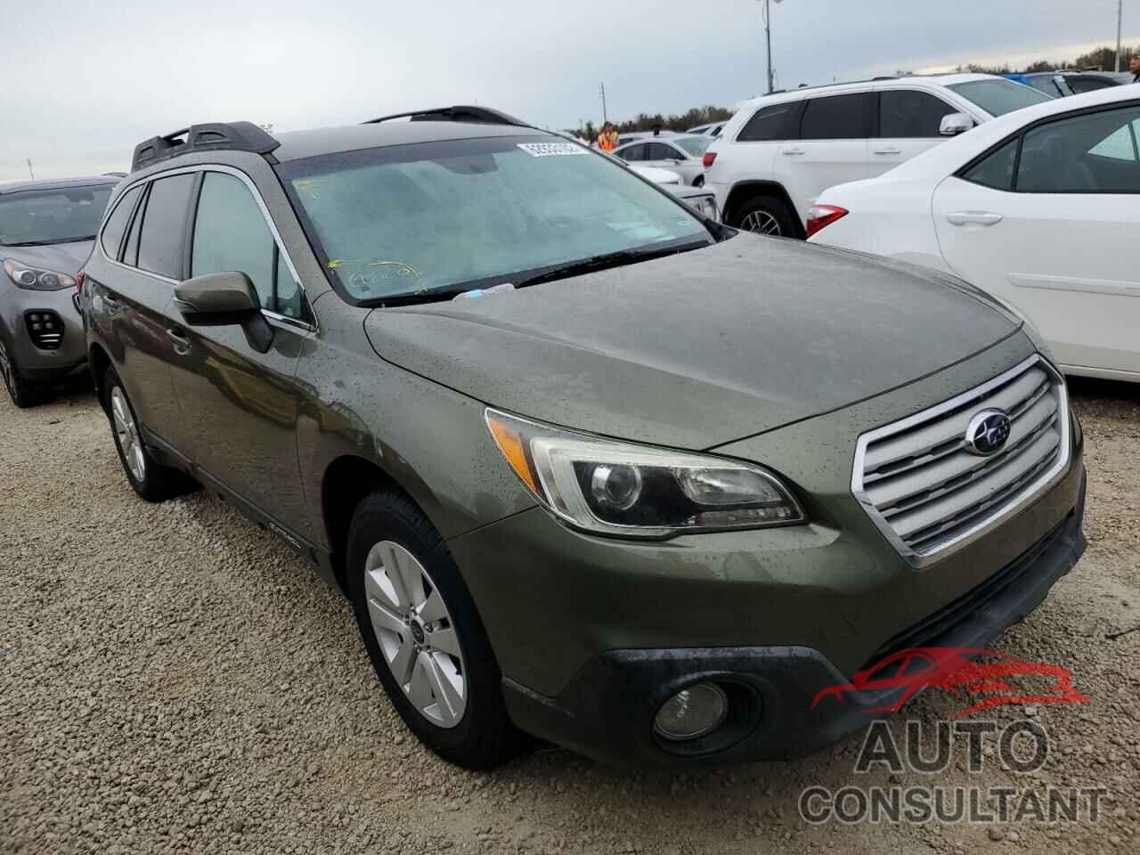 SUBARU OUTBACK 2016 - 4S4BSAFC9G3211860