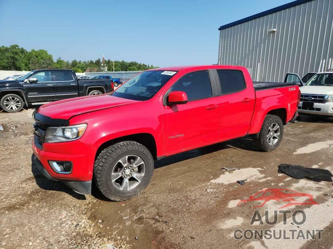 CHEVROLET COLORADO 2016 - 1GCGTDE38G1355955