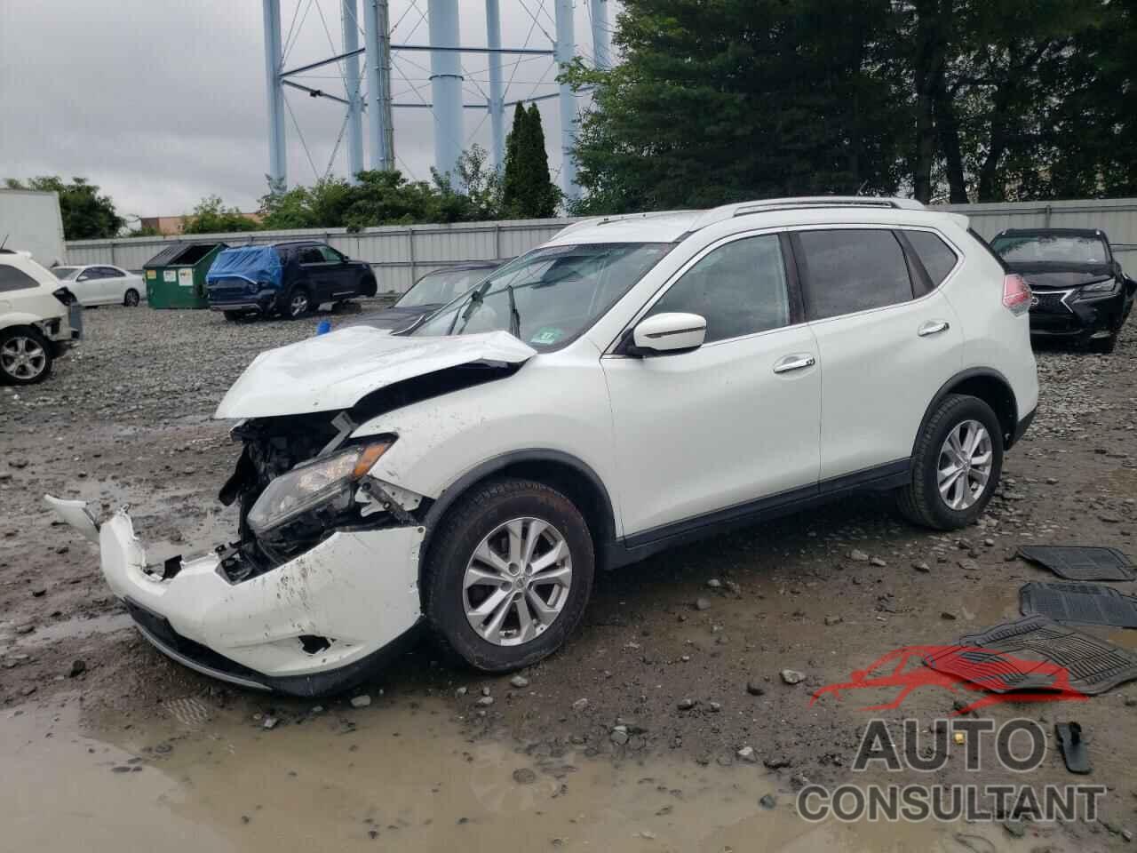 NISSAN ROGUE 2016 - KNMAT2MV4GP695517