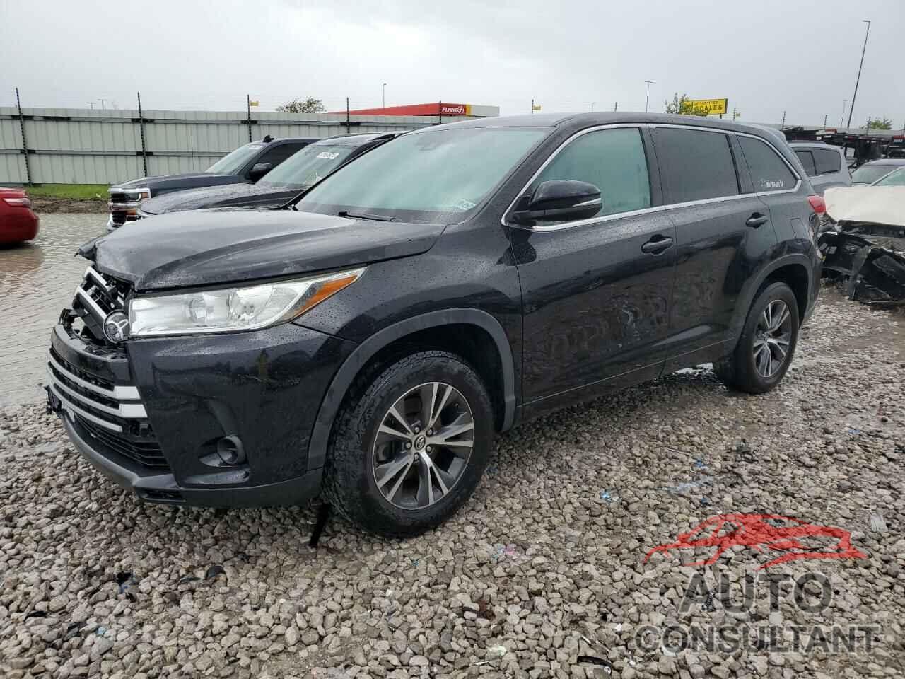 TOYOTA HIGHLANDER 2017 - 5TDZARFH7HS027551