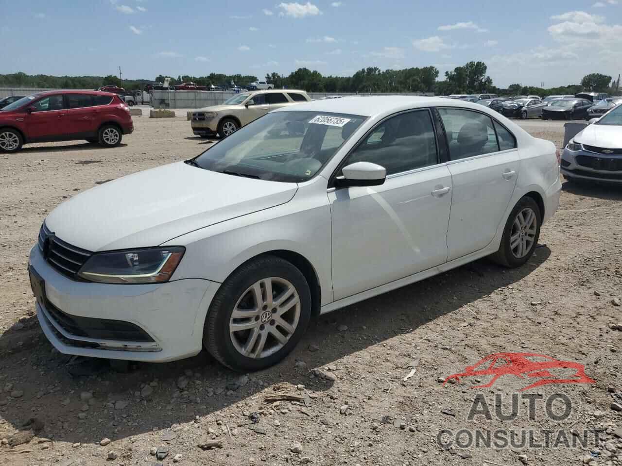 VOLKSWAGEN JETTA 2017 - 3VW2B7AJ0HM226502