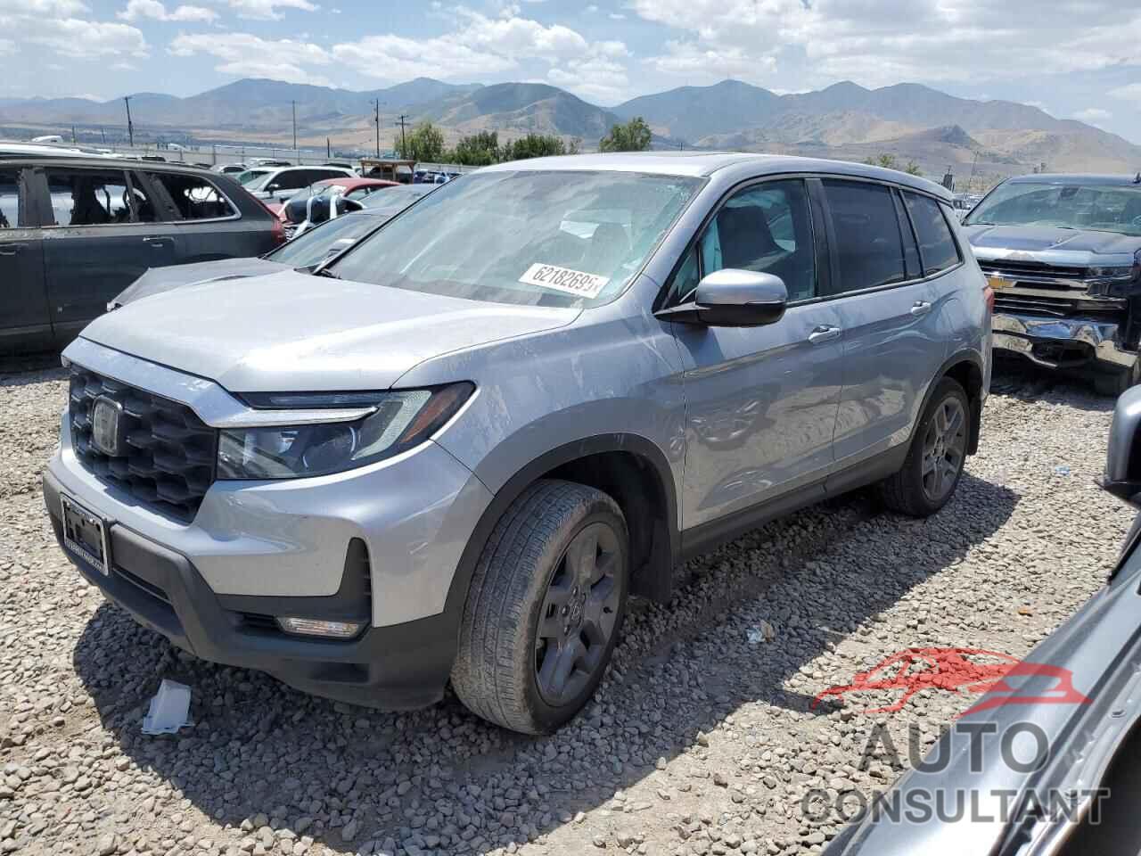 HONDA PASSPORT 2019 - 5FNYF8H58PB028950
