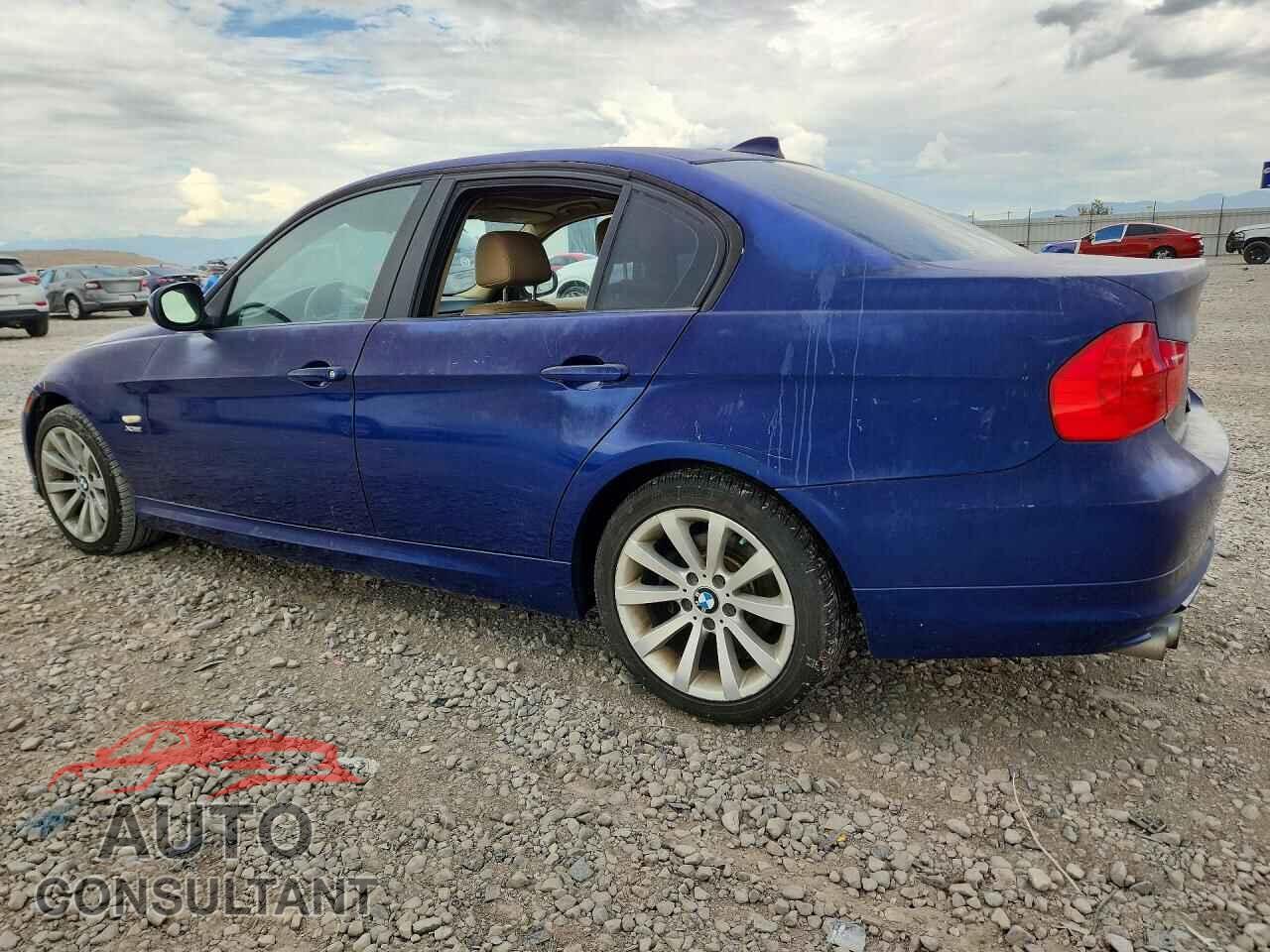BMW 3 SERIES 2011 - WBAPK7C5XBA972756