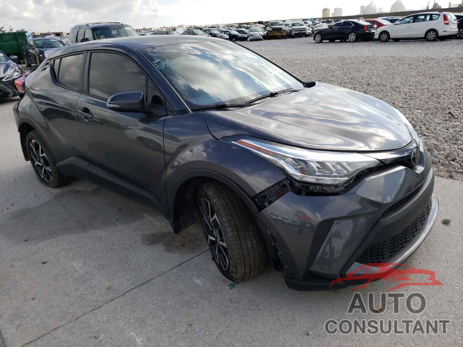 TOYOTA C-HR 2021 - JTNKHMBX7M1115032